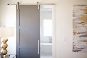 how to build a barn door